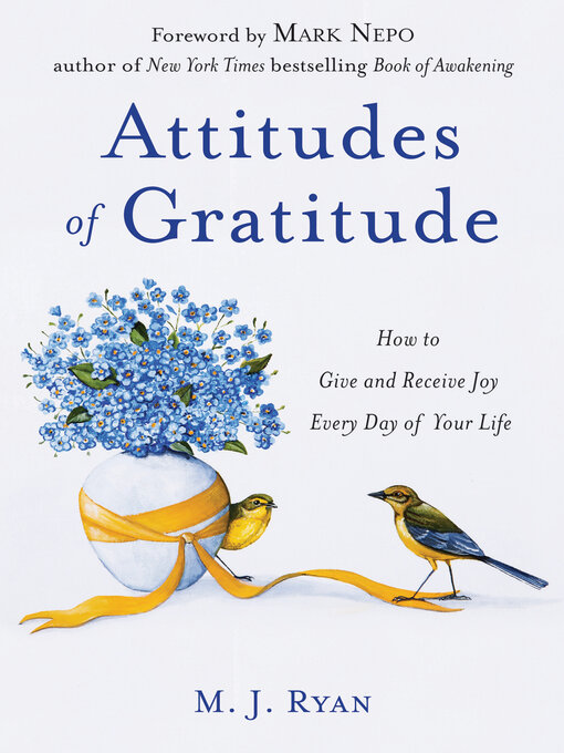 Title details for Attitudes of Gratitude by M. J. Ryan - Available